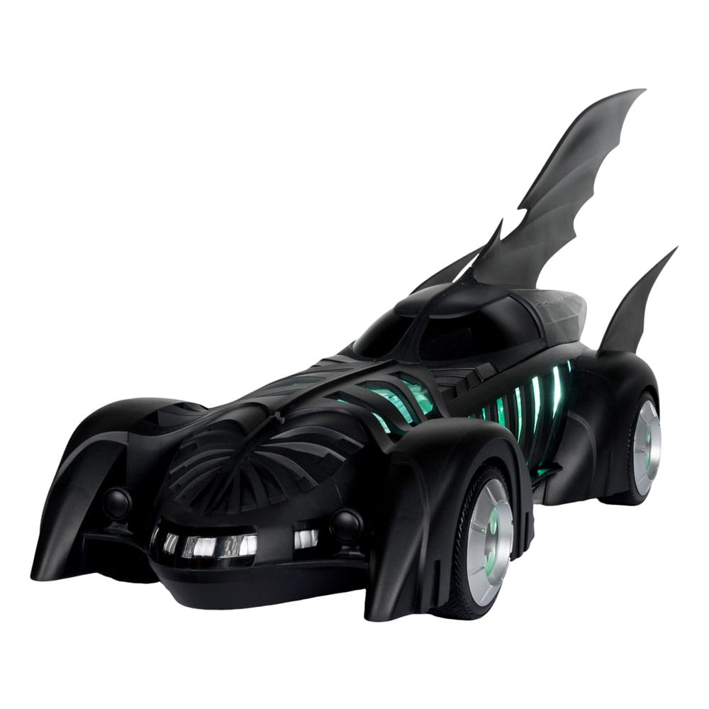 Batman Forever DC Multiverse Action Figure with Vehicle Alfred Pennyworth & Batmobile (Gold Label) 79 cm 0787926150193