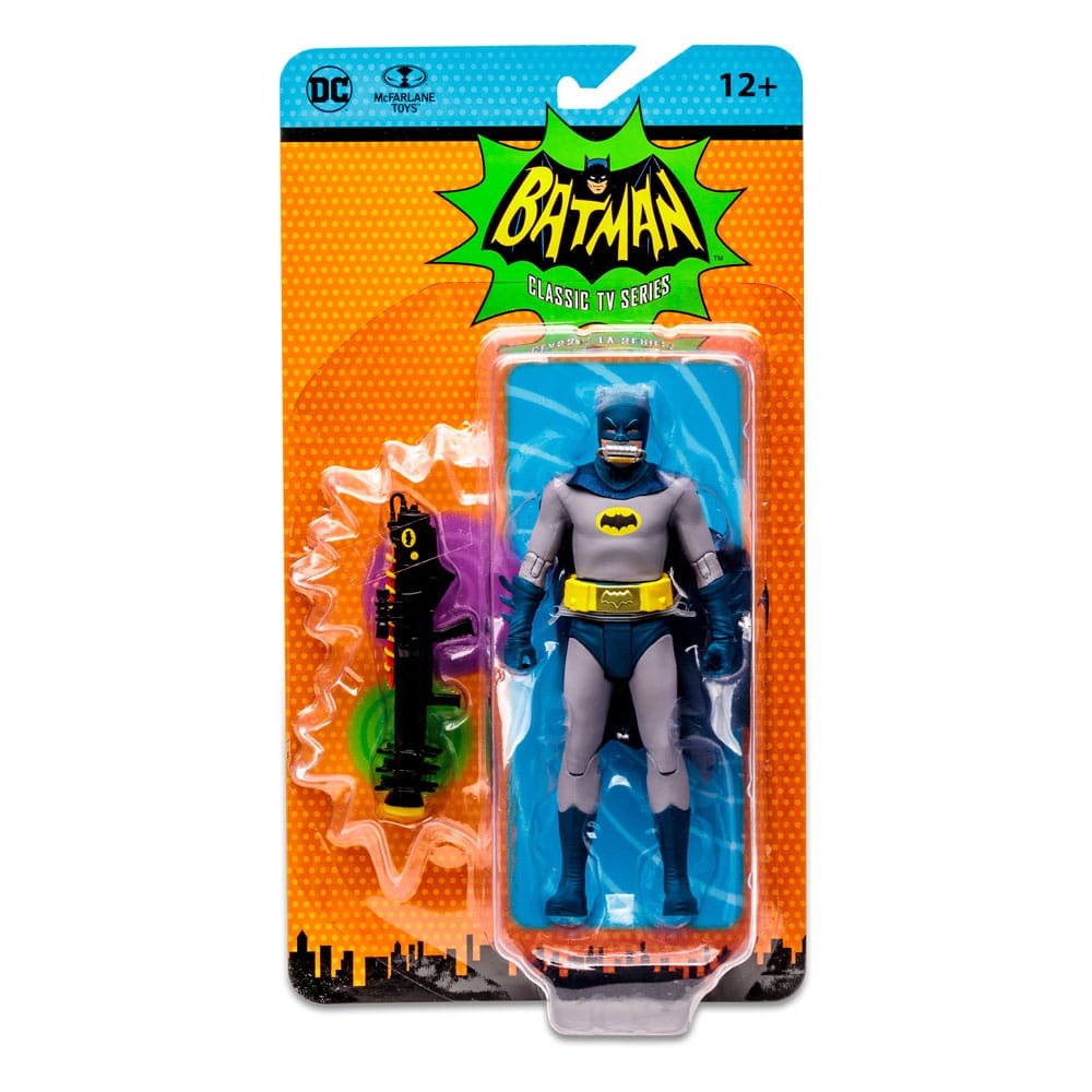 DC Retro Action Figure Batman 66 Batman with Oxygen Mask 15 cm 0787926150261