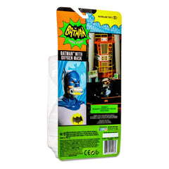 DC Retro Action Figure Batman 66 Batman with Oxygen Mask 15 cm 0787926150261