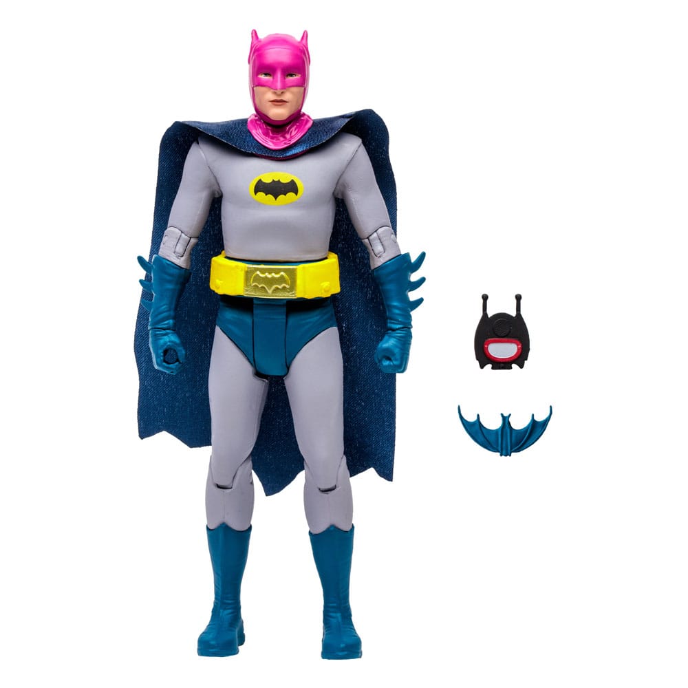 DC Retro Action Figure Batman 66 Radioactive Batman 15 cm 0787926150629