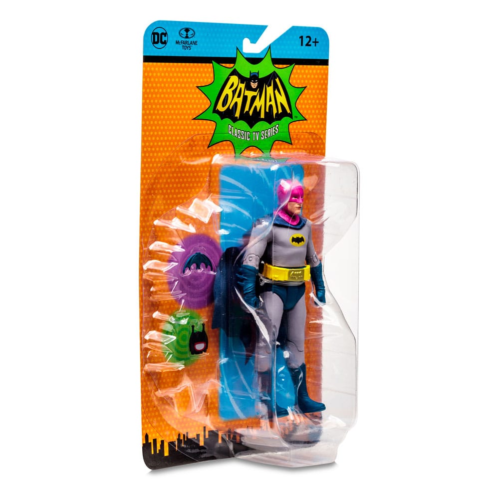 DC Retro Action Figure Batman 66 Radioactive Batman 15 cm 0787926150629