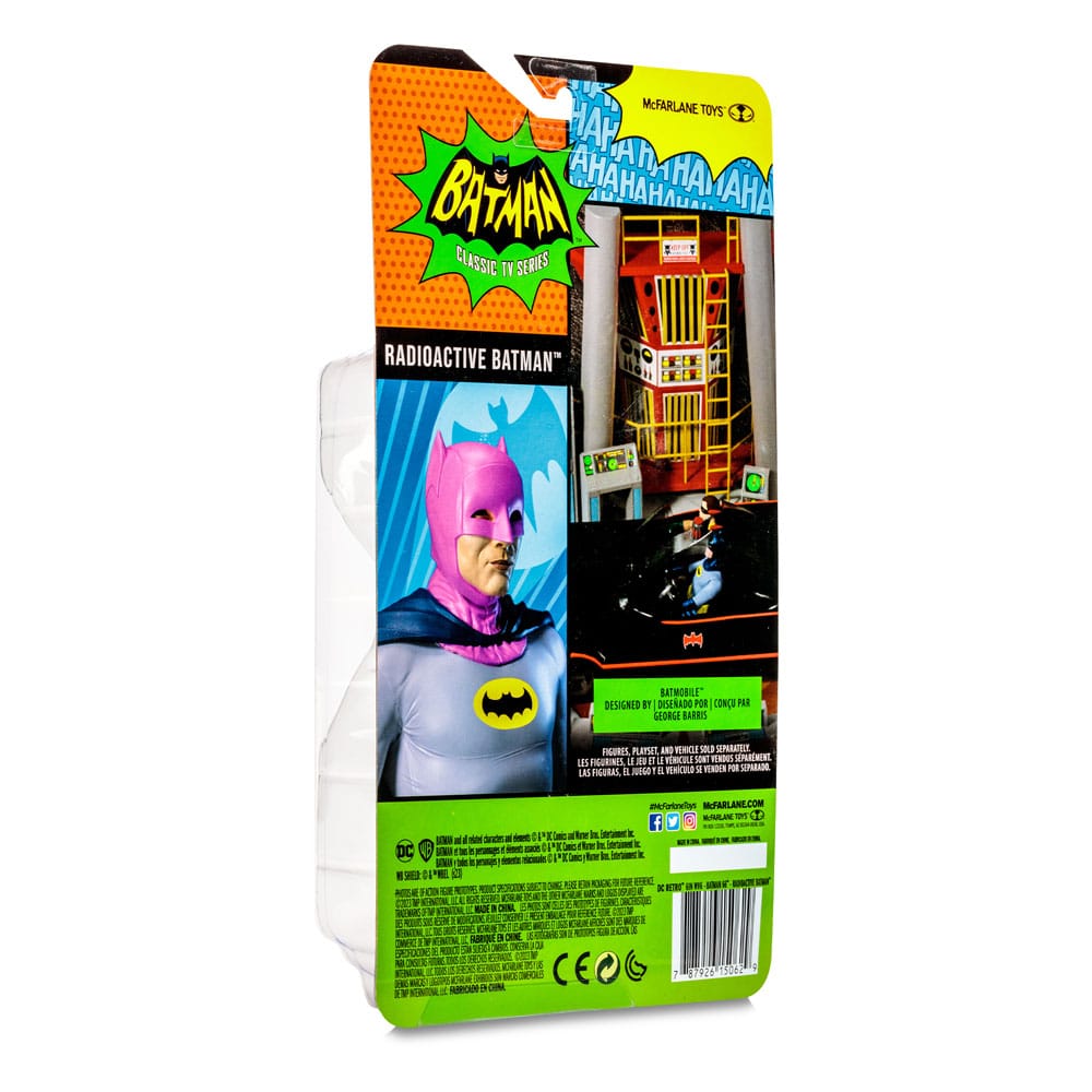 DC Retro Action Figure Batman 66 Radioactive  0787926150629