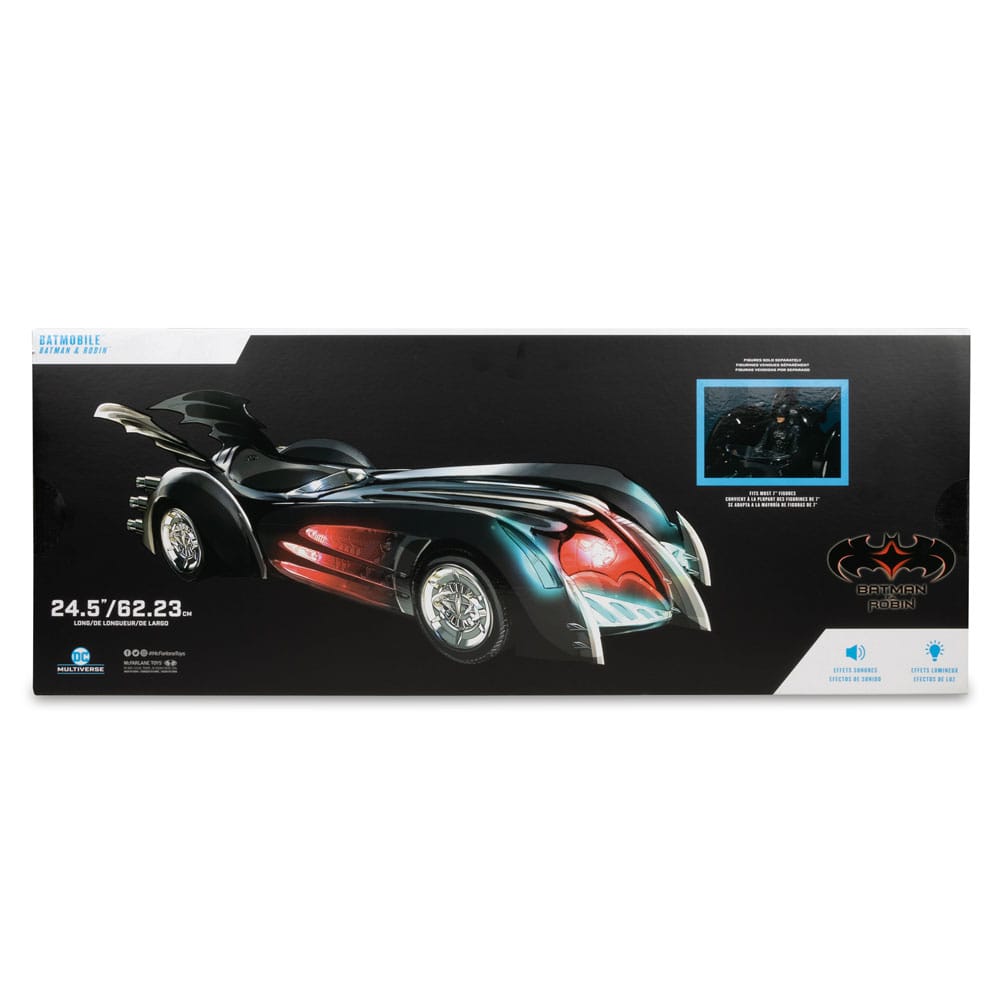 Batman & Robin DC Multiverse Vehicle Batmobile 63 cm 0787926150681