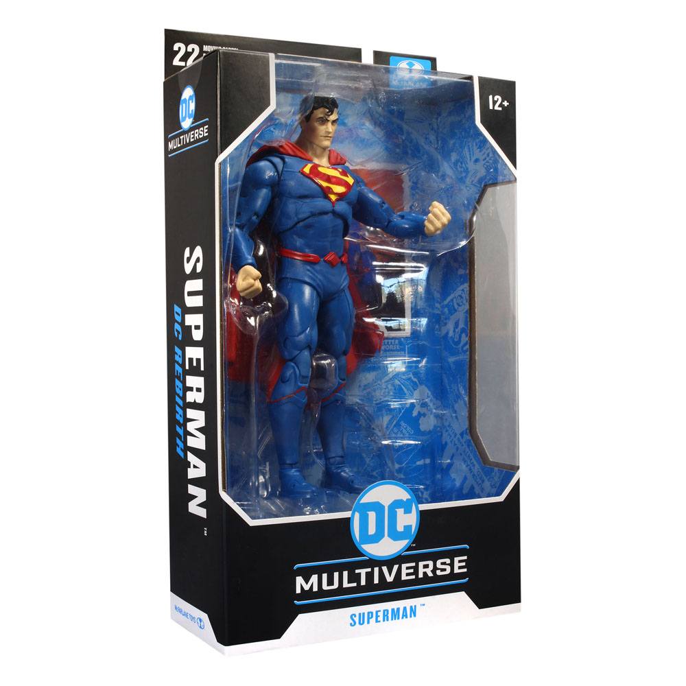 DC Multiverse Action Figure Superman DC Rebirth 18 cm 0787926151831