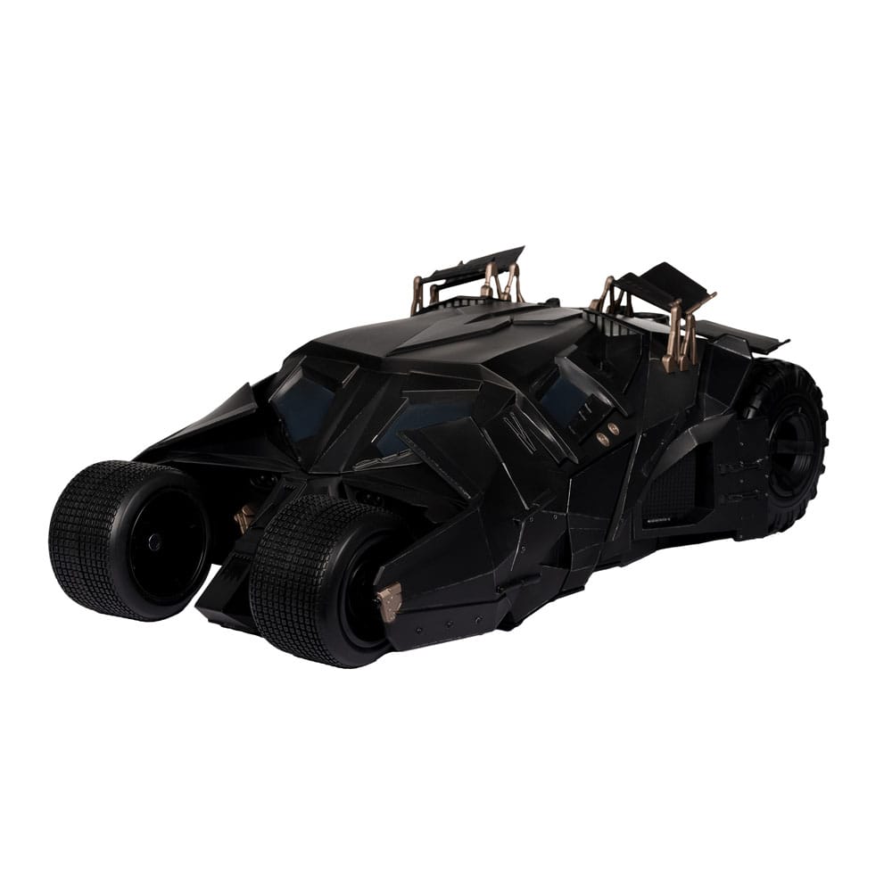 DC Multiverse Vehicle Tumbler with Lucuis Fox (The Dark Knight) (Gold Label) 0787926151930