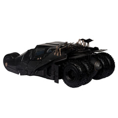 DC Multiverse Vehicle Tumbler with Lucuis Fox (The Dark Knight) (Gold Label) 0787926151930