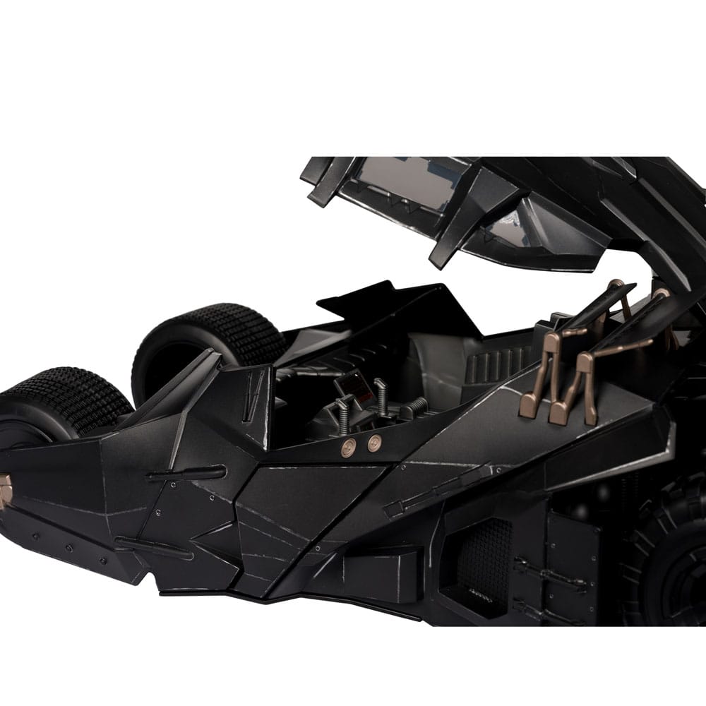 DC Multiverse Vehicle Tumbler with Lucuis Fox (The Dark Knight) (Gold Label) 0787926151930