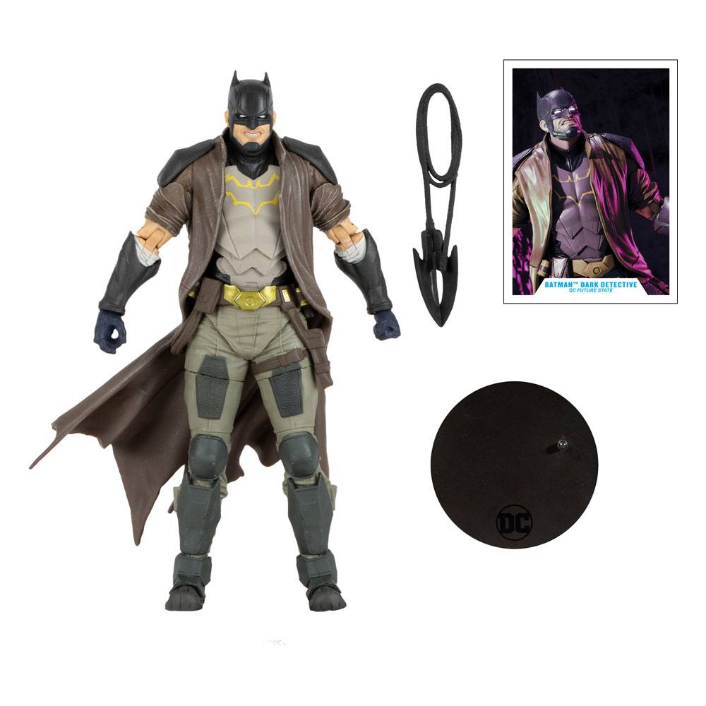 DC Multiverse Action Figure Batman Dark Detective 18 cm 0787926152272