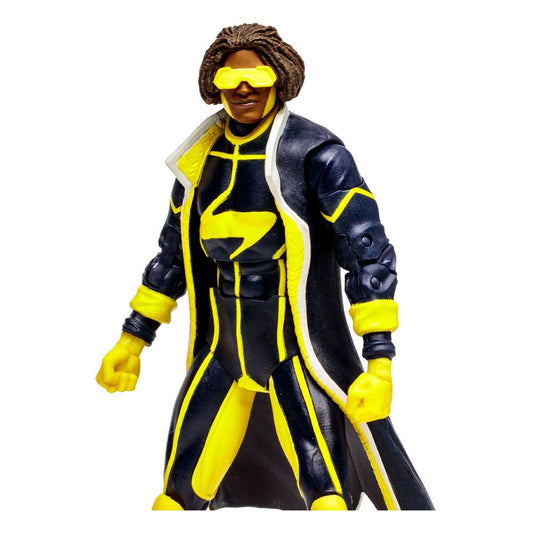 DC Multiverse Action Figure Static Shock (New 52) 18 cm 0787926152746