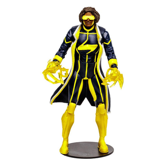 DC Multiverse Action Figure Static Shock (New 52) 18 cm 0787926152746