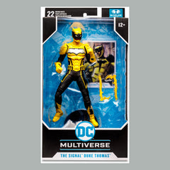 DC Multiverse Action Figure The Signal (Duke  0787926152791