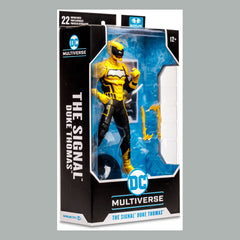 DC Multiverse Action Figure The Signal (Duke  0787926152791