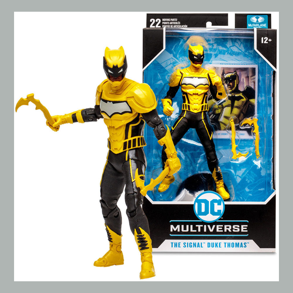 DC Multiverse Action Figure The Signal (Duke  0787926152791