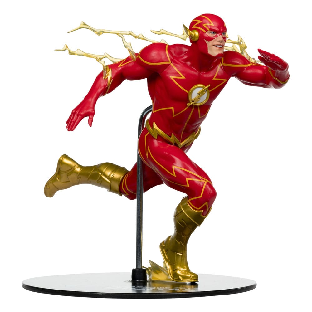 DC Direct PVC Statue 1/6 The Flash by Jim Lee (McFarlane Digital) 20 cm 0787926153736