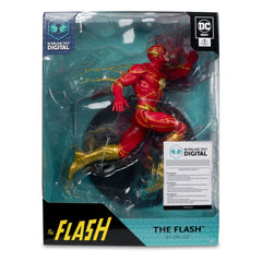 DC Direct PVC Statue 1/6 The Flash by Jim Lee (McFarlane Digital) 20 cm 0787926153736