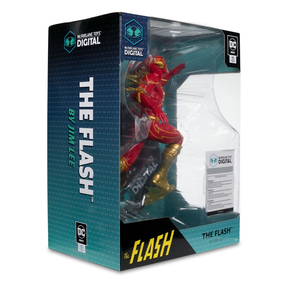 DC Direct PVC Statue 1/6 The Flash by Jim Lee (McFarlane Digital) 20 cm 0787926153736