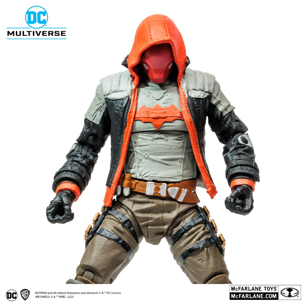 DC Gaming Action Figure Red Hood (Batman: Ark 0787926153873