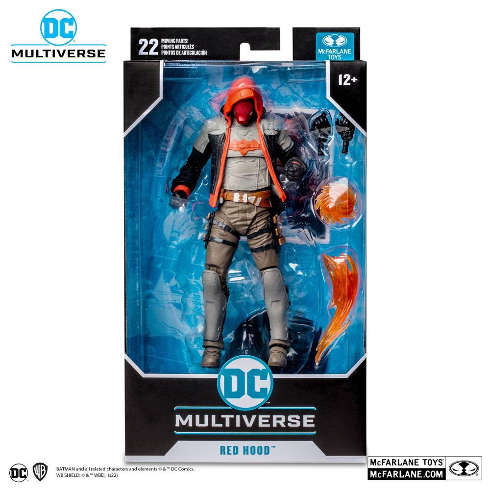 DC Gaming Action Figure Red Hood (Batman: Ark 0787926153873