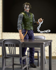 DC Multiverse Action Figure The Joker (Jail Cell Variant) (The Dark Knight) (Gold Label) 18 cm 0787926153996