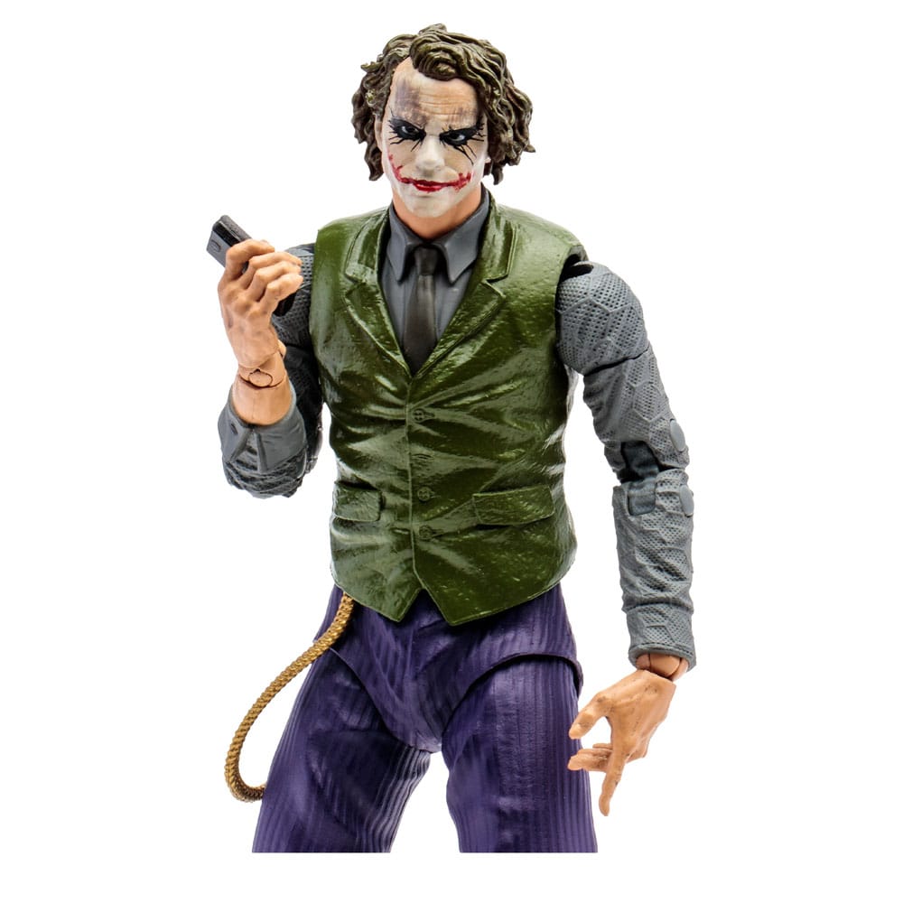 DC Multiverse Action Figure The Joker (Jail Cell Variant) (The Dark Knight) (Gold Label) 18 cm 0787926153996