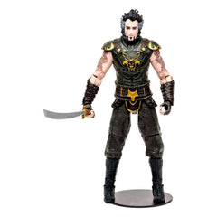 DC Gaming Build A Action Figure Ra's Al Ghul (Arkham City) 18 cm 0787926154696