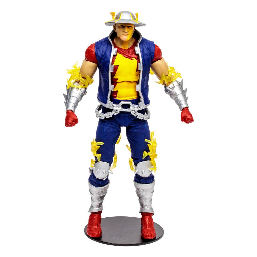 DC Multiverse Build A Action Figure Jay Garrick (Speed Metal) 18 cm 0787926154870