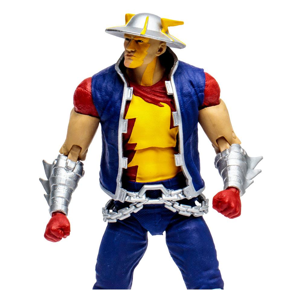 DC Multiverse Build A Action Figure Jay Garrick (Speed Metal) 18 cm 0787926154870