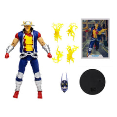 DC Multiverse Build A Action Figure Jay Garrick (Speed Metal) 18 cm 0787926154870