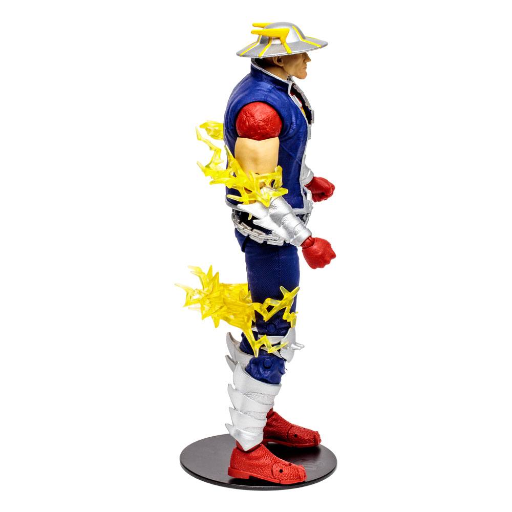 DC Multiverse Build A Action Figure Jay Garrick (Speed Metal) 18 cm 0787926154870