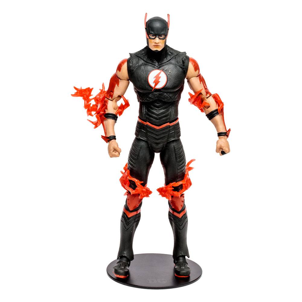 DC Multiverse Build A Action Figure Barry Allen (Speed Metal) 18 cm 0787926154894