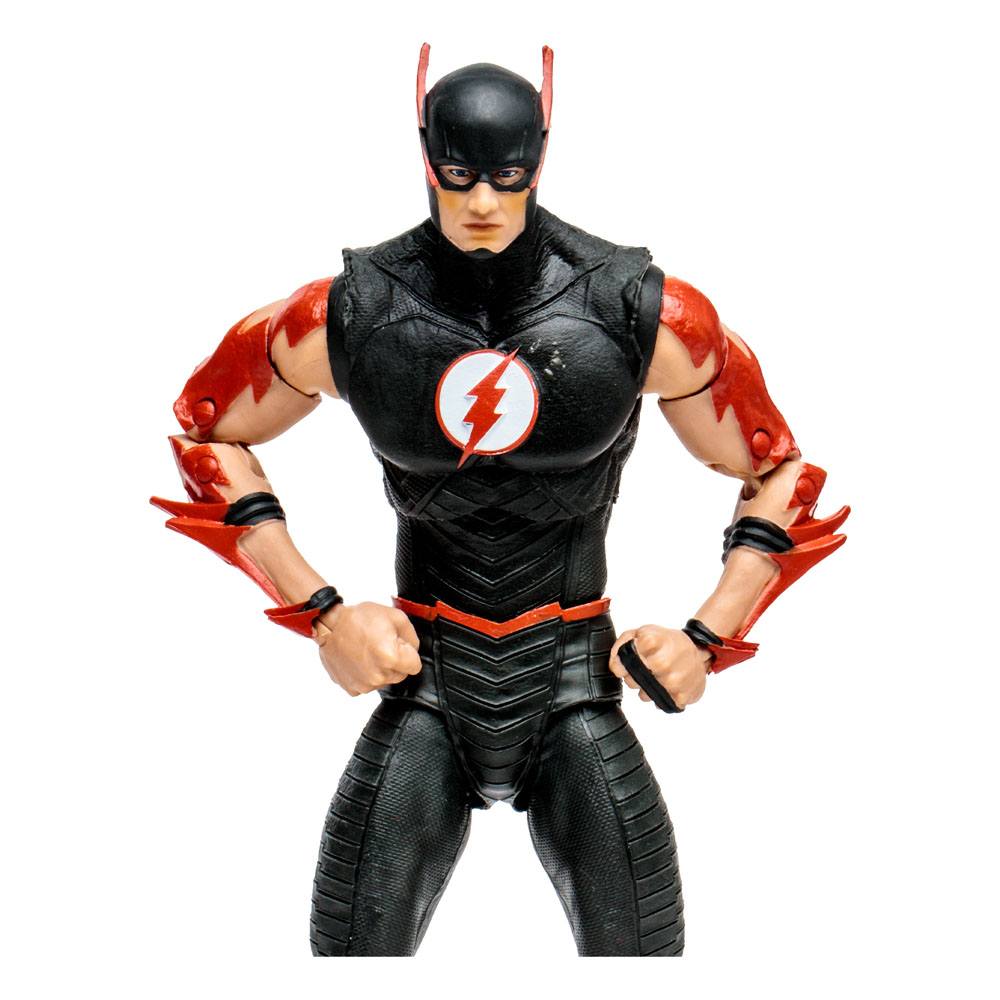 DC Multiverse Build A Action Figure Barry Allen (Speed Metal) 18 cm 0787926154894