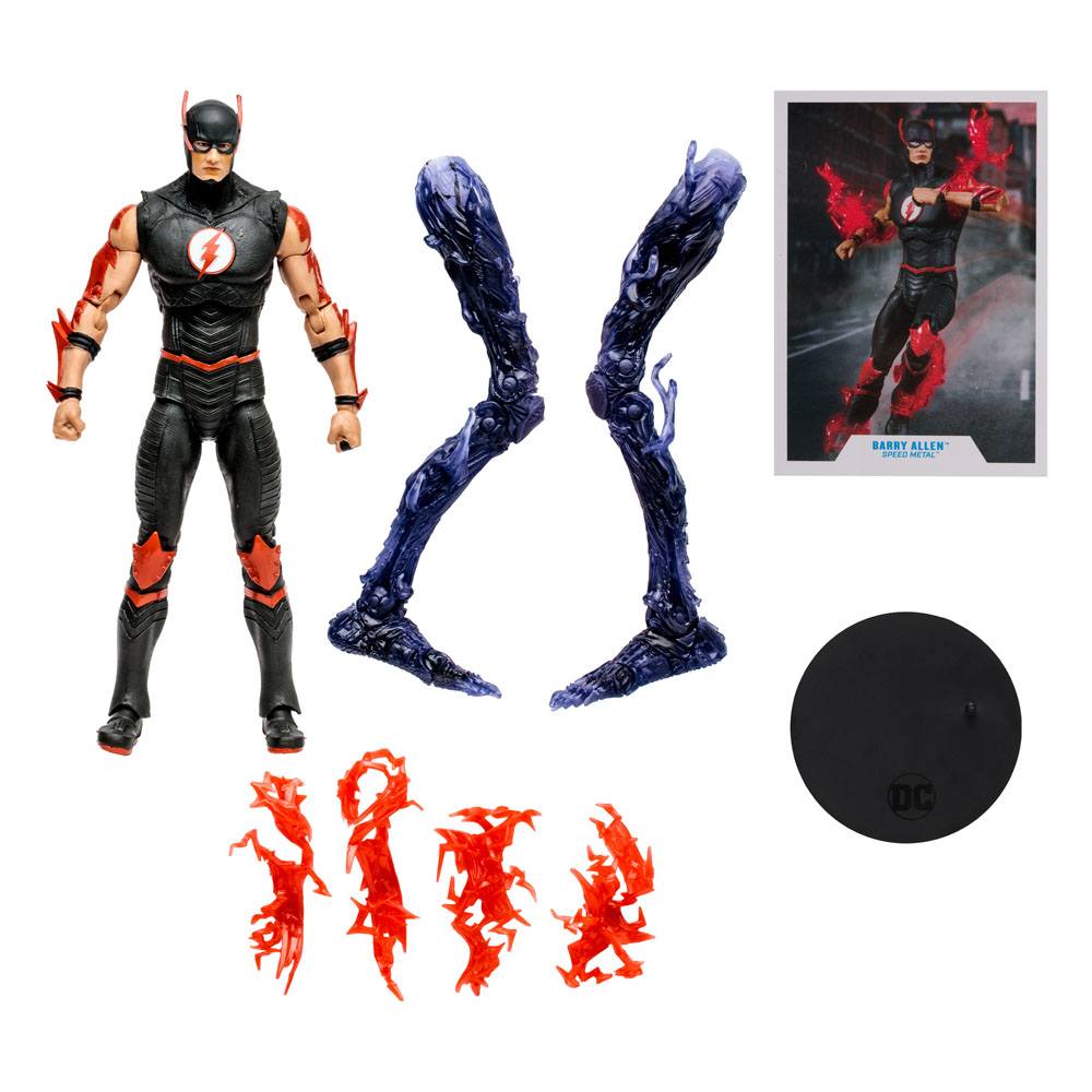 DC Multiverse Build A Action Figure Barry Allen (Speed Metal) 18 cm 0787926154894