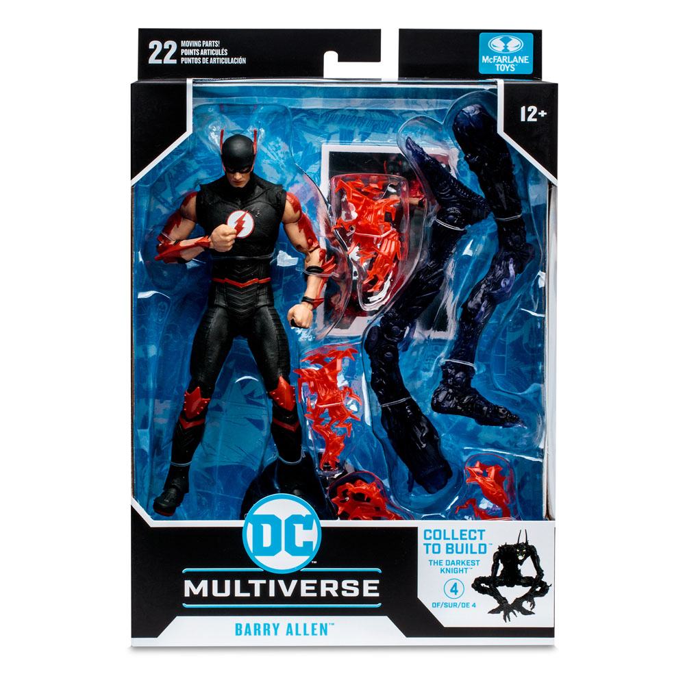 DC Multiverse Build A Action Figure Barry Allen (Speed Metal) 18 cm 0787926154894