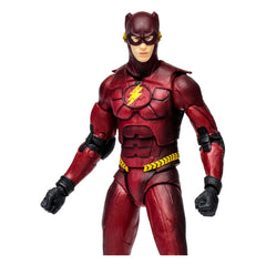 DC The Flash Movie Action Figure The Flash (Batman Costume) 18 cm 3181860634004