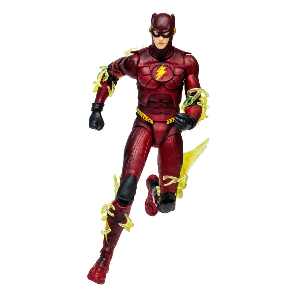 DC The Flash Movie Action Figure The Flash (Batman Costume) 18 cm 3181860634004