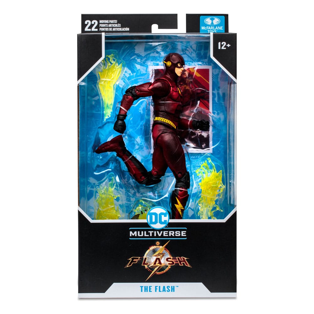 DC The Flash Movie Action Figure The Flash (Batman Costume) 18 cm 0787926155167