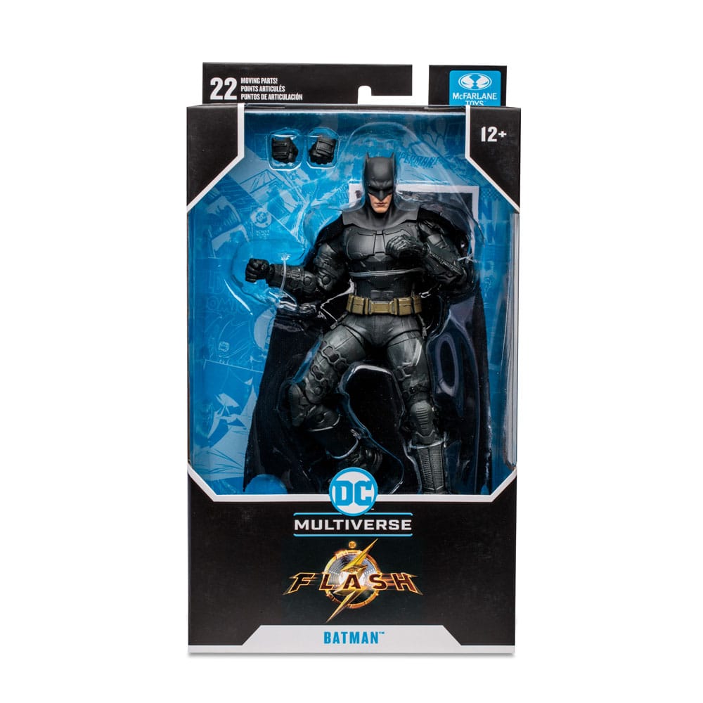 DC The Flash Movie Action Figure Batman (Ben Affleck) 18 cm 3181860634011