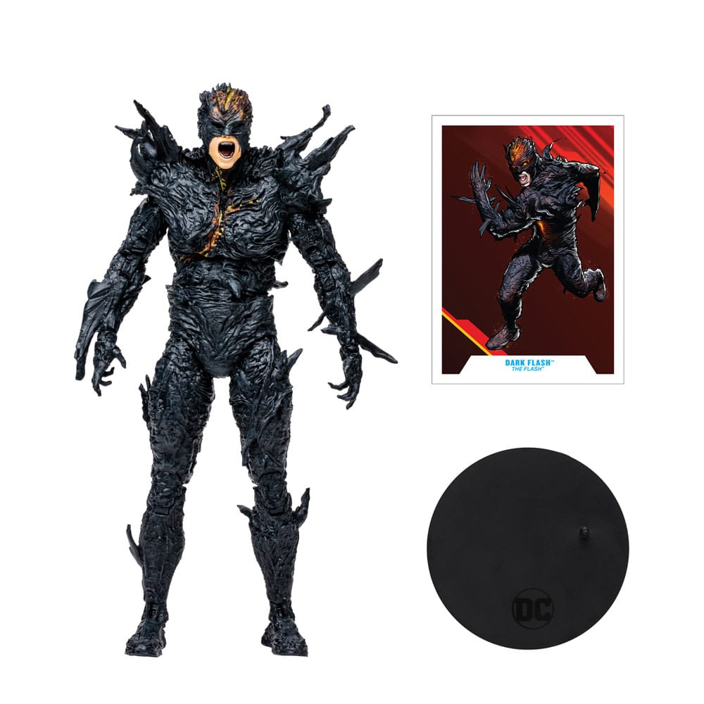 DC The Flash Movie Action Figure Dark Flash 18 cm 0787926155266