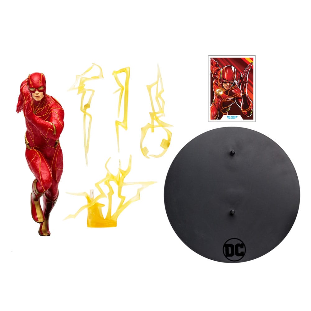 DC The Flash Movie PVC Statue Flash 30 cm 0787926155310