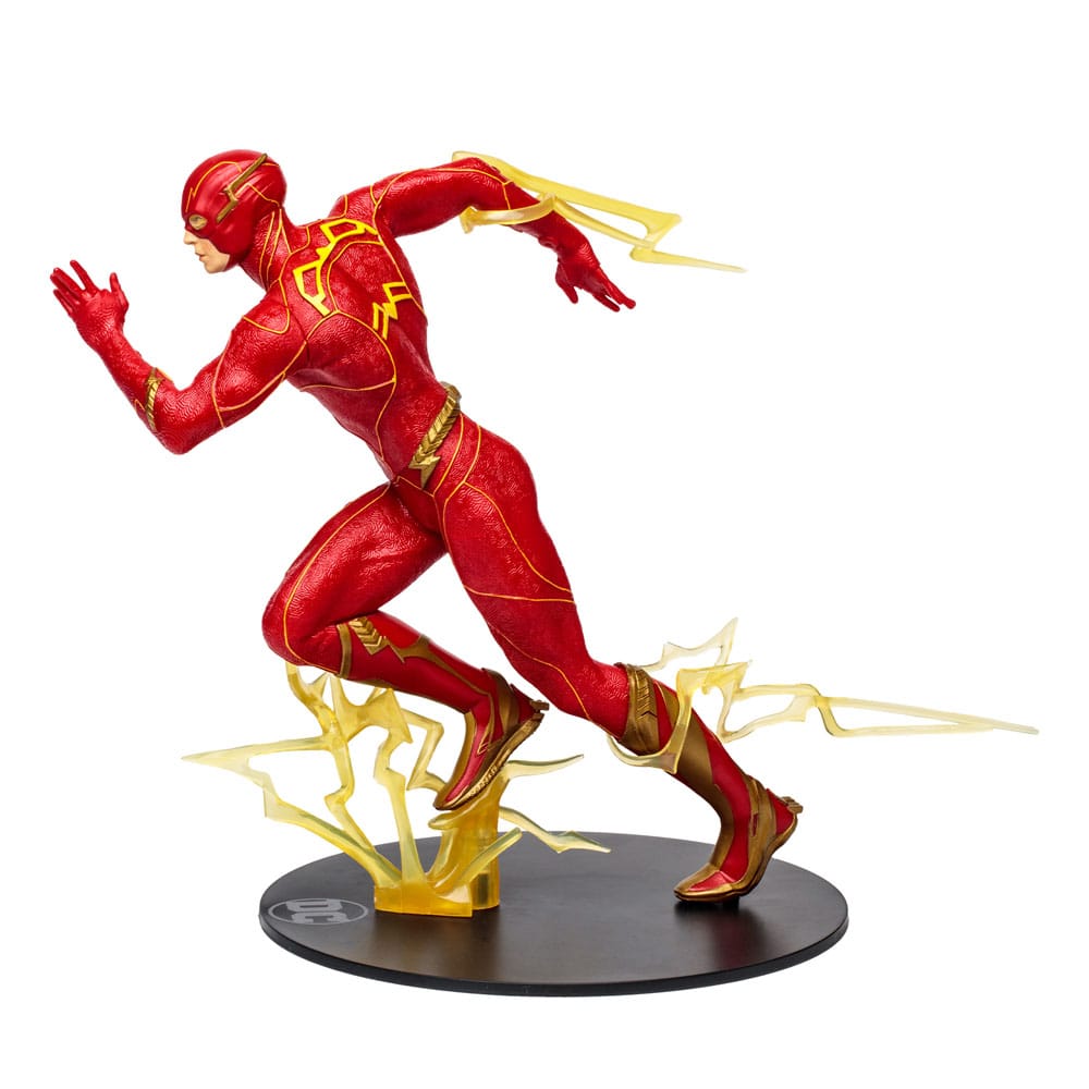 DC The Flash Movie PVC Statue Flash 30 cm 0787926155310