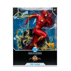 DC The Flash Movie PVC Statue Flash 30 cm 0787926155310