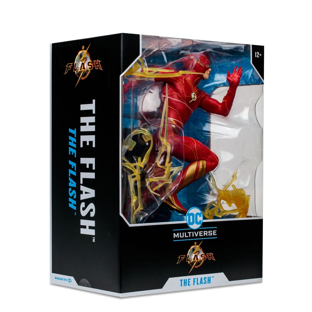 DC The Flash Movie PVC Statue Flash 30 cm 0787926155310