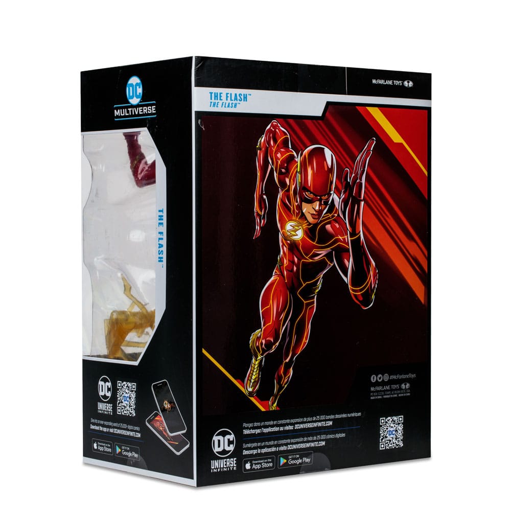 DC The Flash Movie PVC Statue Flash 30 cm 0787926155310