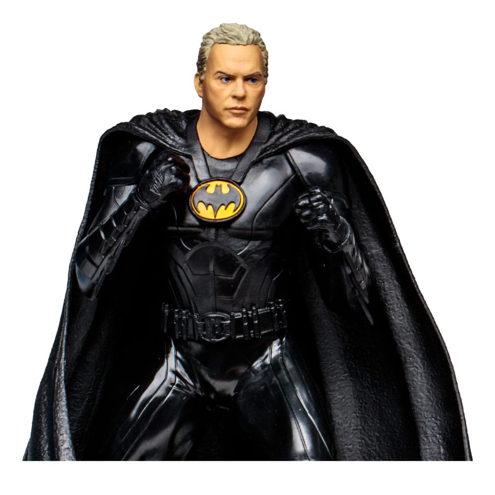 DC The Flash Movie Statue Batman Multiverse Unmasked (Gold Label) 30 cm 0787926155334