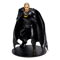 DC The Flash Movie Statue Batman Multiverse Unmasked (Gold Label) 30 cm 0787926155334