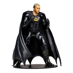 DC The Flash Movie Statue Batman Multiverse Unmasked (Gold Label) 30 cm 0787926155334