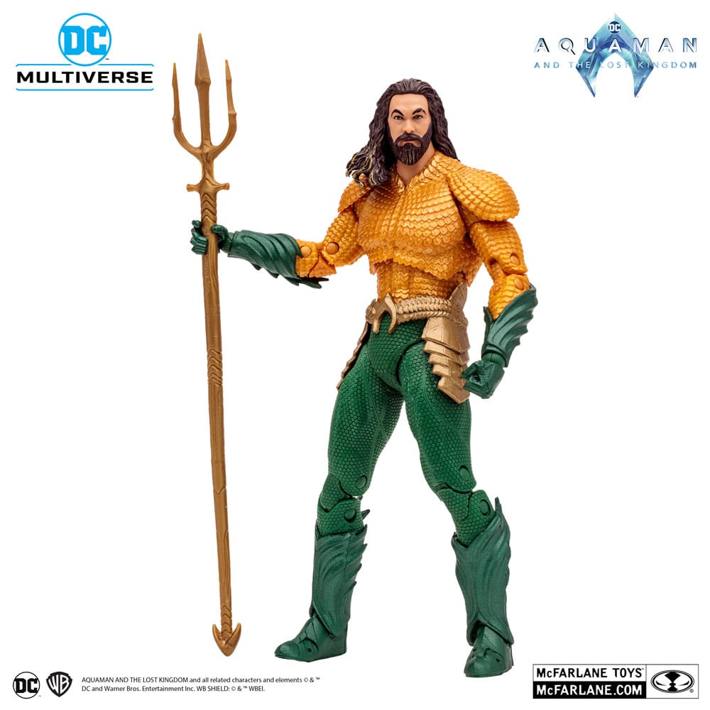 Aquaman and the Lost Kingdom DC Multiverse Action Figure Aquaman 18 cm 0787926155365