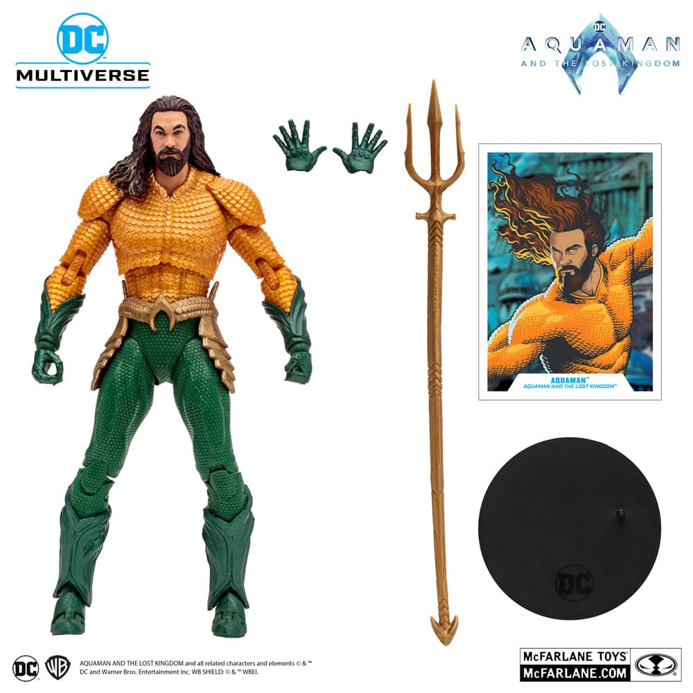 Aquaman and the Lost Kingdom DC Multiverse Action Figure Aquaman 18 cm 0787926155365