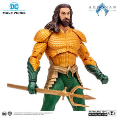 Aquaman and the Lost Kingdom DC Multiverse Action Figure Aquaman 18 cm 0787926155365