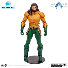 Aquaman and the Lost Kingdom DC Multiverse Action Figure Aquaman 18 cm 0787926155365